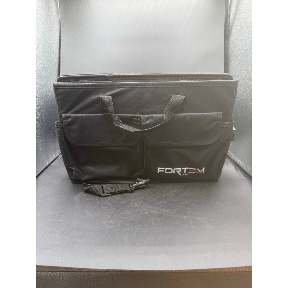 FORTEM TheExtra Mile Collapsible Trunk Organizer-Non-Slip Secure Strap